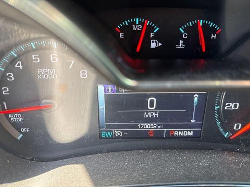 Summit White 2016 Chevrolet Impala LT