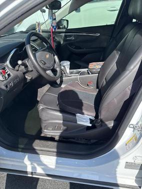 Summit White 2016 Chevrolet Impala LT