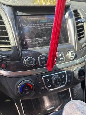 Summit White 2016 Chevrolet Impala LT