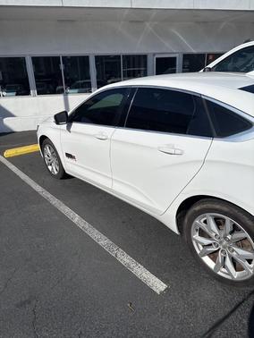 Summit White 2016 Chevrolet Impala LT