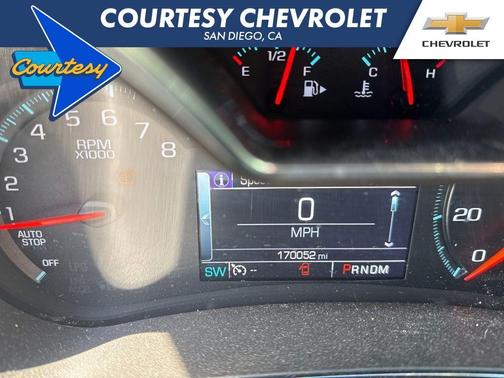 Summit White 2016 Chevrolet Impala LT