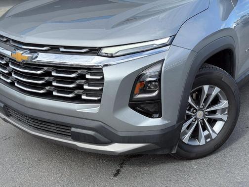 Sterling Gray Metallic 2026 Chevrolet Equinox LT