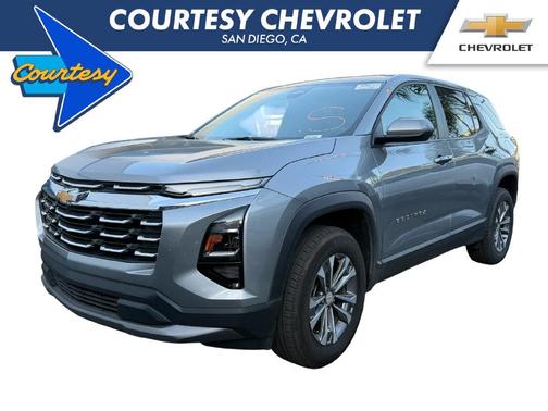 Sterling Gray Metallic 2026 Chevrolet Equinox LT