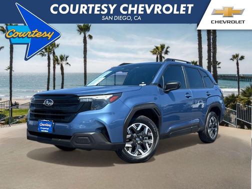 Horizon Blue Pearl 2025 Subaru Forester