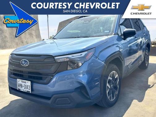 2025 Subaru Forester 