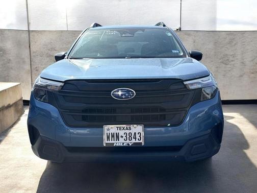 2025 Subaru Forester 