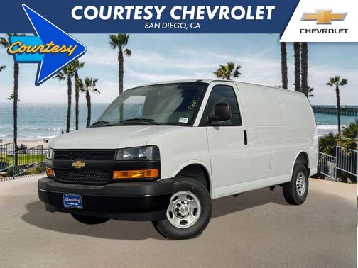 2026 Chevrolet Express 2500 Work Van