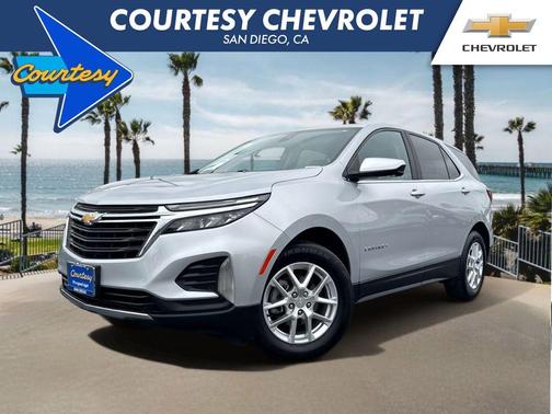 Silver Ice Metallic 2022 Chevrolet Equinox 2LT