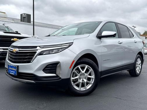 Silver Ice Metallic 2022 Chevrolet Equinox 2LT