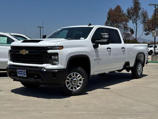 Summit White 2026 Chevrolet Silverado 2500 WT