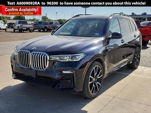 2020 BMW X7 xDrive40i