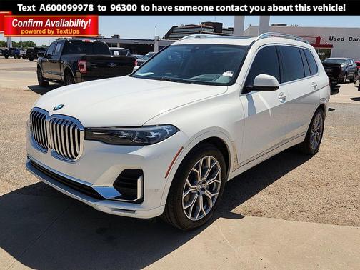Alpine White 2020 BMW X7 xDrive40i