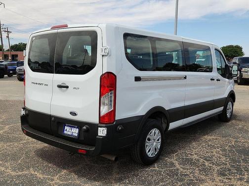 Oxford White 2024 Ford Transit-350 Base
