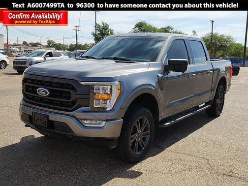Carbonized Gray Metallic 2021 Ford F-150 XLT
