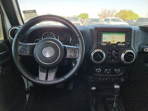 Bright White 2017 Jeep Wrangler Unlimited Sahara