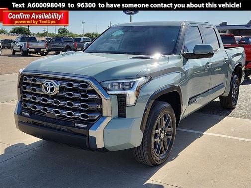 2024 Toyota Tundra Hybrid Platinum