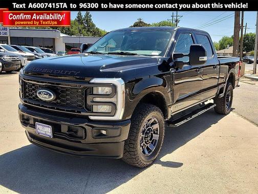 Agate Black Metallic 2024 Ford F-250 Lariat