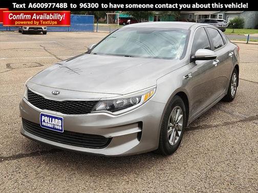 2016 Kia Optima LX Turbo