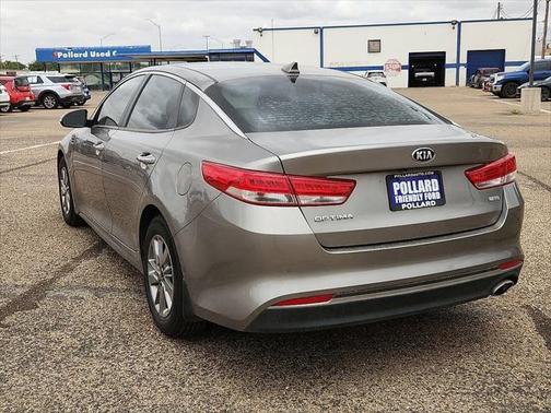 2016 Kia Optima LX Turbo