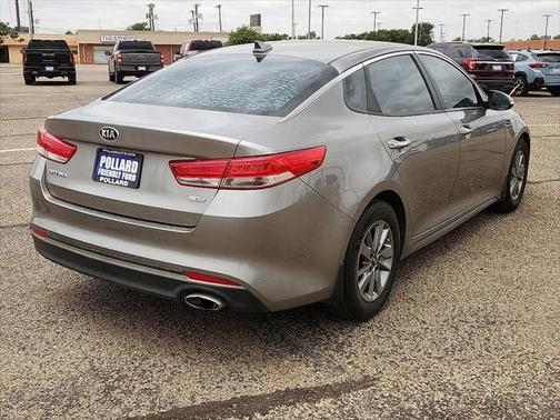 2016 Kia Optima LX Turbo