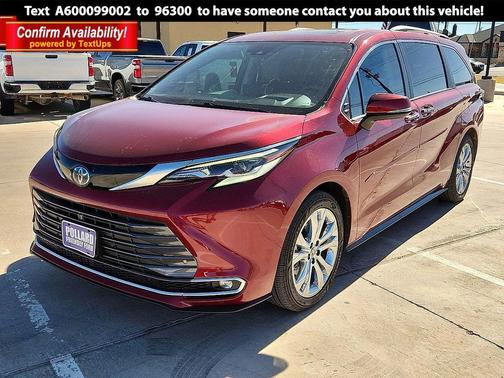 2023 Toyota Sienna Platinum 7 Passenger