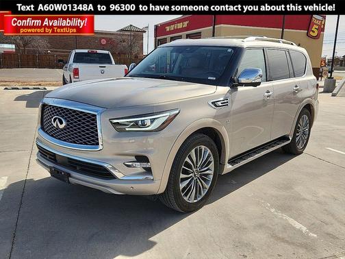 2018 INFINITI QX80 Base