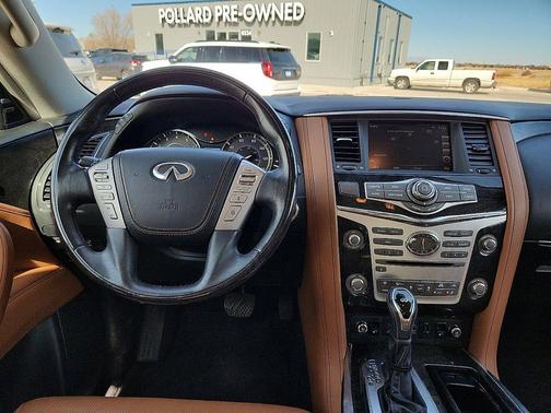 2018 INFINITI QX80 Base