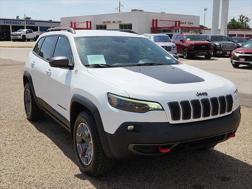 2021 Jeep Cherokee Trailhawk