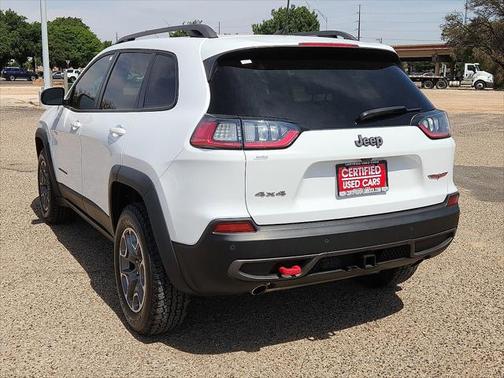 2021 Jeep Cherokee Trailhawk
