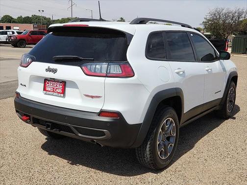 2021 Jeep Cherokee Trailhawk