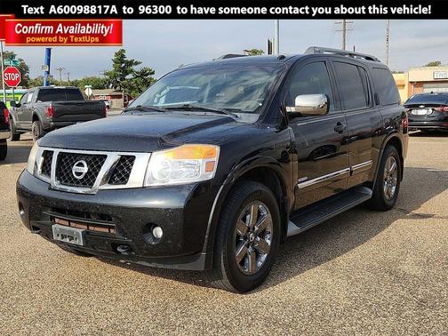 2014 Nissan Armada Platinum