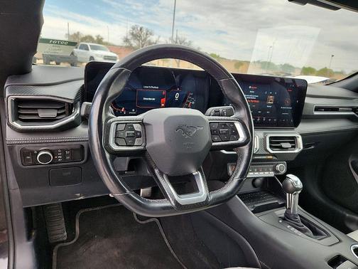 Gray 2024 Ford Mustang