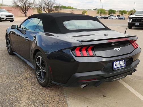 Gray 2024 Ford Mustang