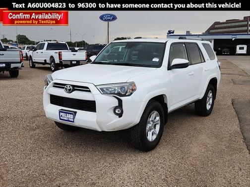 2024 Toyota 4Runner SR5