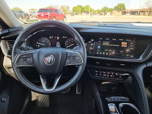 White Frost Tricoat 2023 Buick Envision Essence AWD