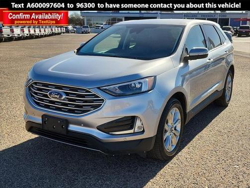 2022 Ford Edge Titanium