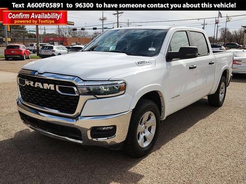 2025 RAM 1500 Big Horn/Lone Star