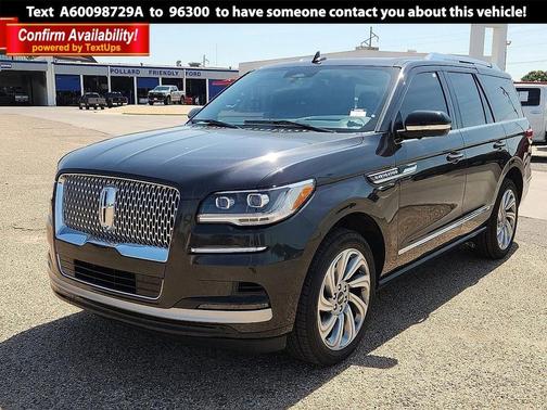 2023 Lincoln Navigator Reserve
