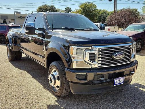 2022 Ford F-350 Platinum