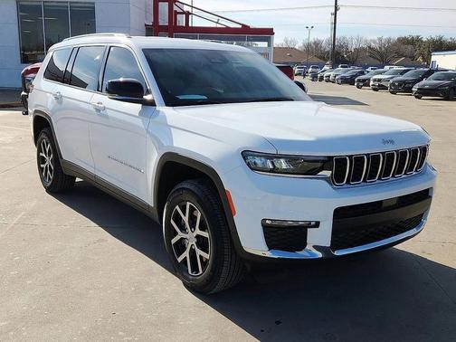 2025 Jeep Grand Cherokee L Limited