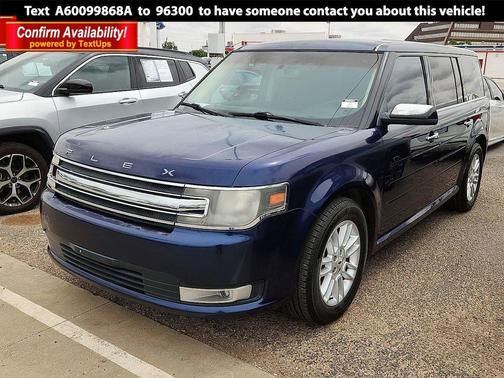 Kona Blue Metallic 2016 Ford Flex SEL