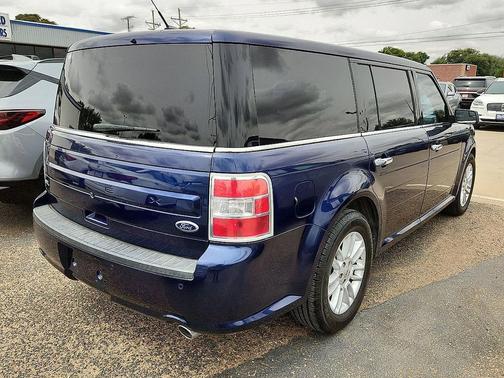 Kona Blue Metallic 2016 Ford Flex SEL