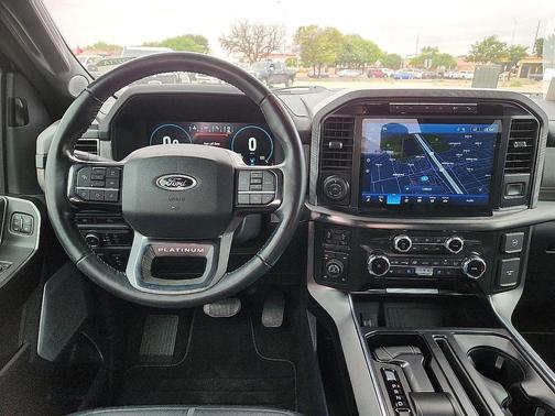 Iconic Silver Metallic 2022 Ford F-150 Platinum