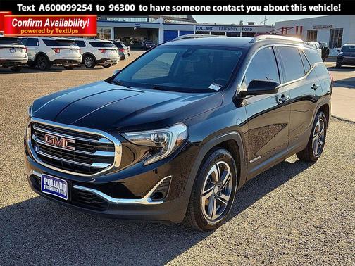 2020 GMC Terrain SLT