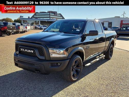 2021 RAM 1500 Classic SLT