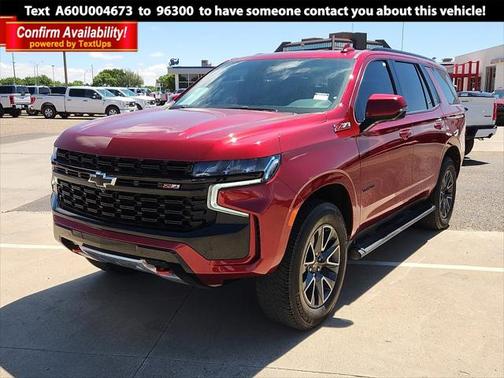 2023 Chevrolet Tahoe 4WD Z71