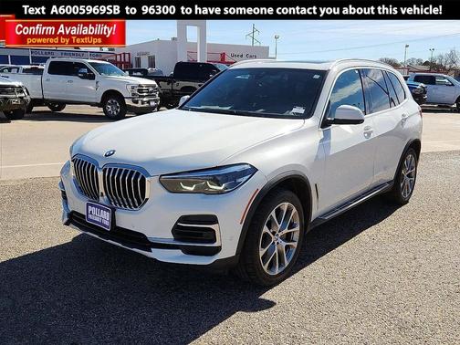 2023 BMW X5 sDrive40i