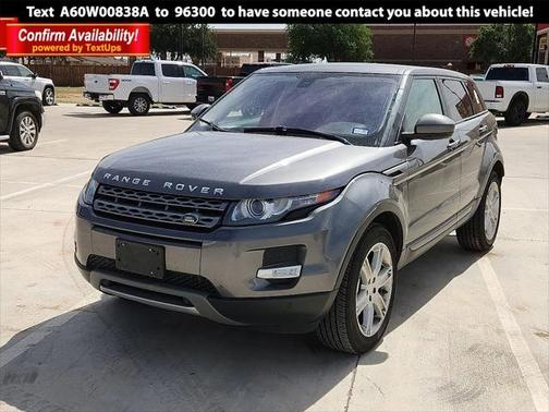 2015 Land Rover Range Rover Evoque Pure Plus