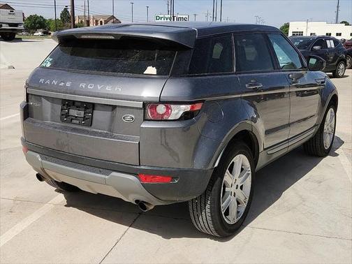 2015 Land Rover Range Rover Evoque Pure Plus