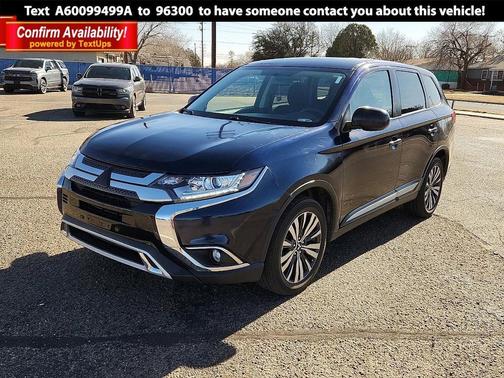 2019 Mitsubishi Outlander ES